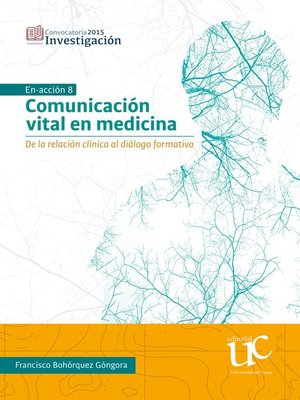 cover image of Comunicación vital en medicina